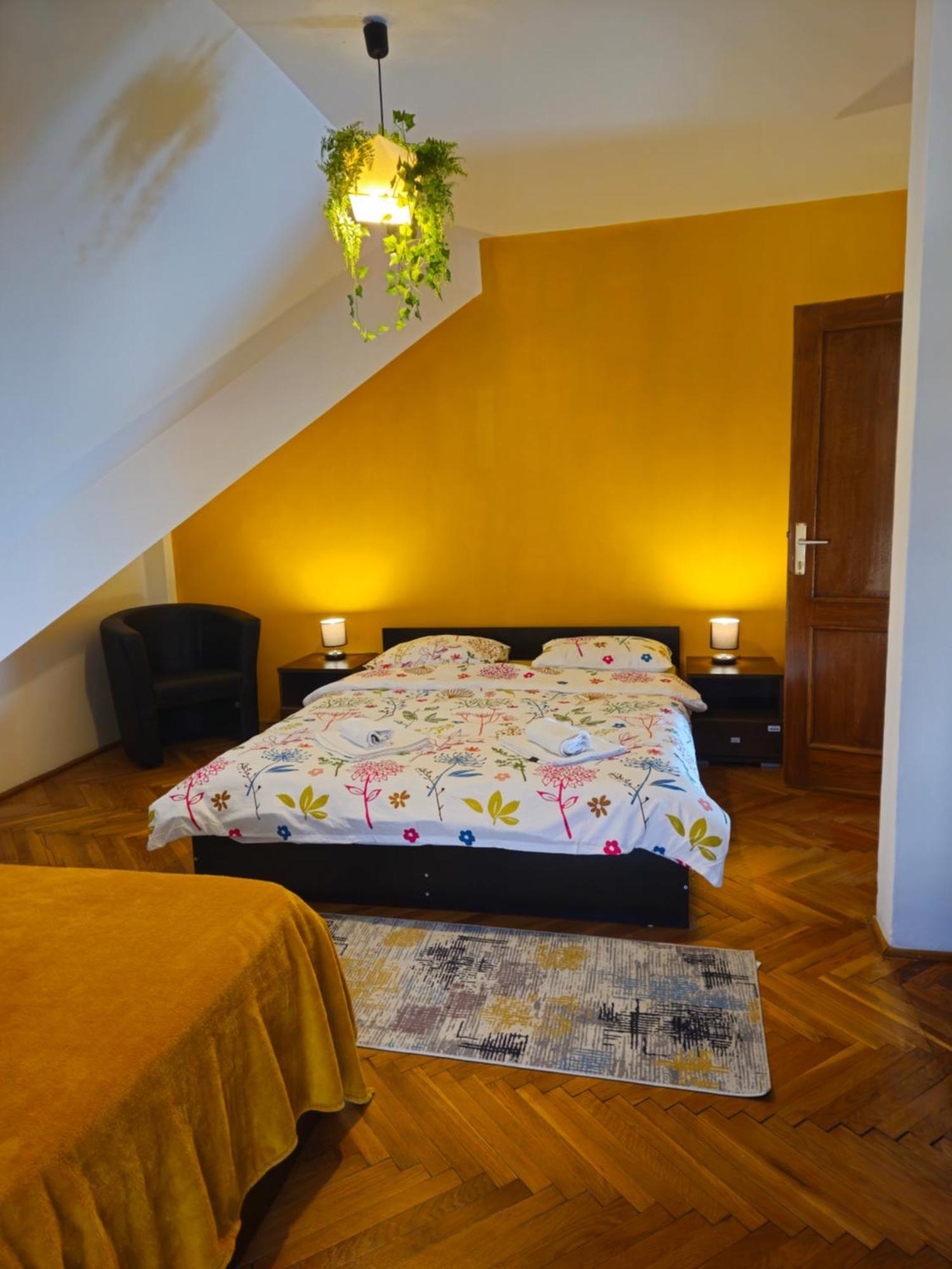 Apartment Zarnesti City Centre Vmp Free Parking Buitenkant foto